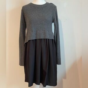 Acrobat Cashmere Blend Tunic Dress Size Medium New With Tags.